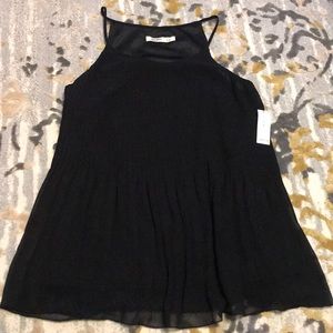 Beautiful detailed silky shirt